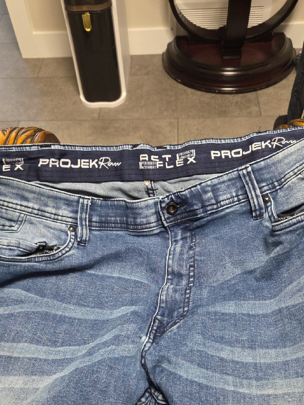 Men’s Slim Jeans - Light Blue